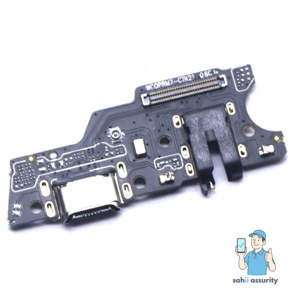 Charging Connector Flex / PCB Board for Realme Narzo 20 Pro thumbnail